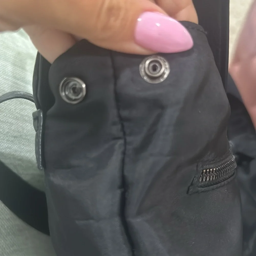 Botkier New York Black Backpack
